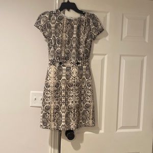 womens snake skin dress